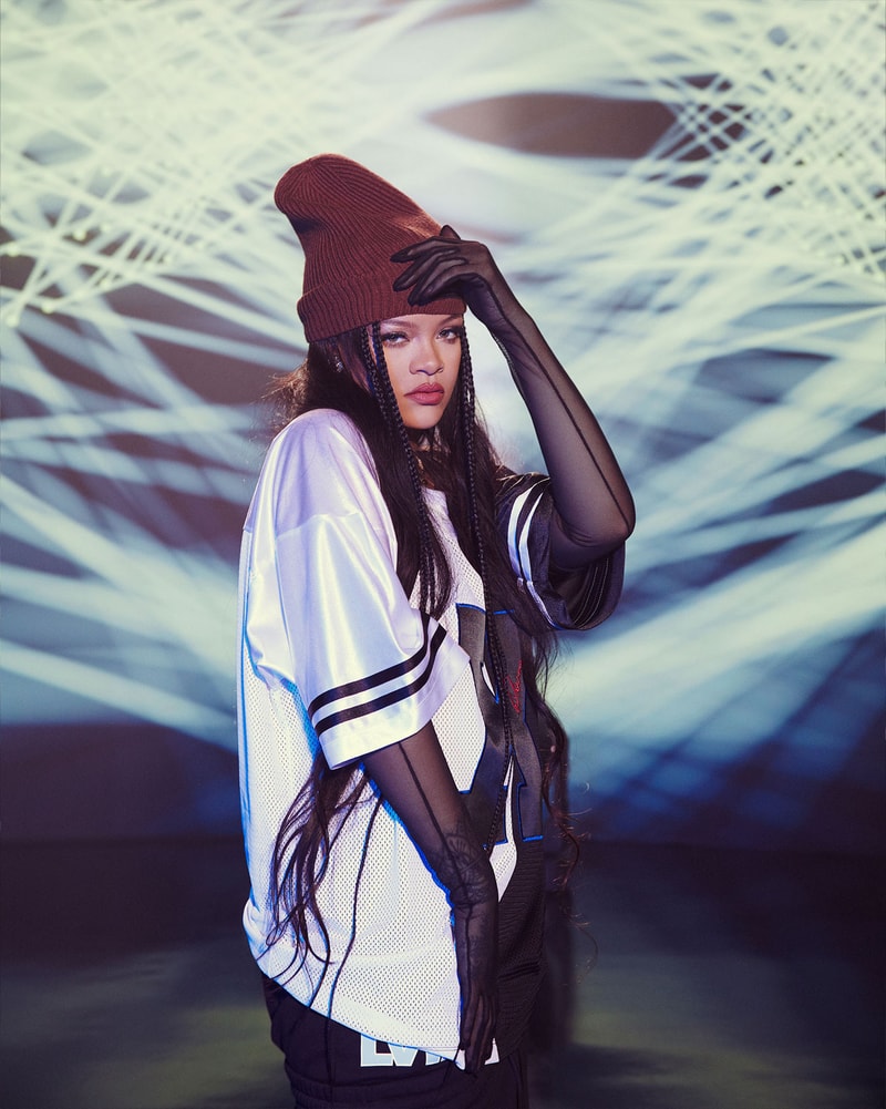 Rihanna Savage X Fenty Super Bowl LVII Collection Jerseys Hoodies Release Info