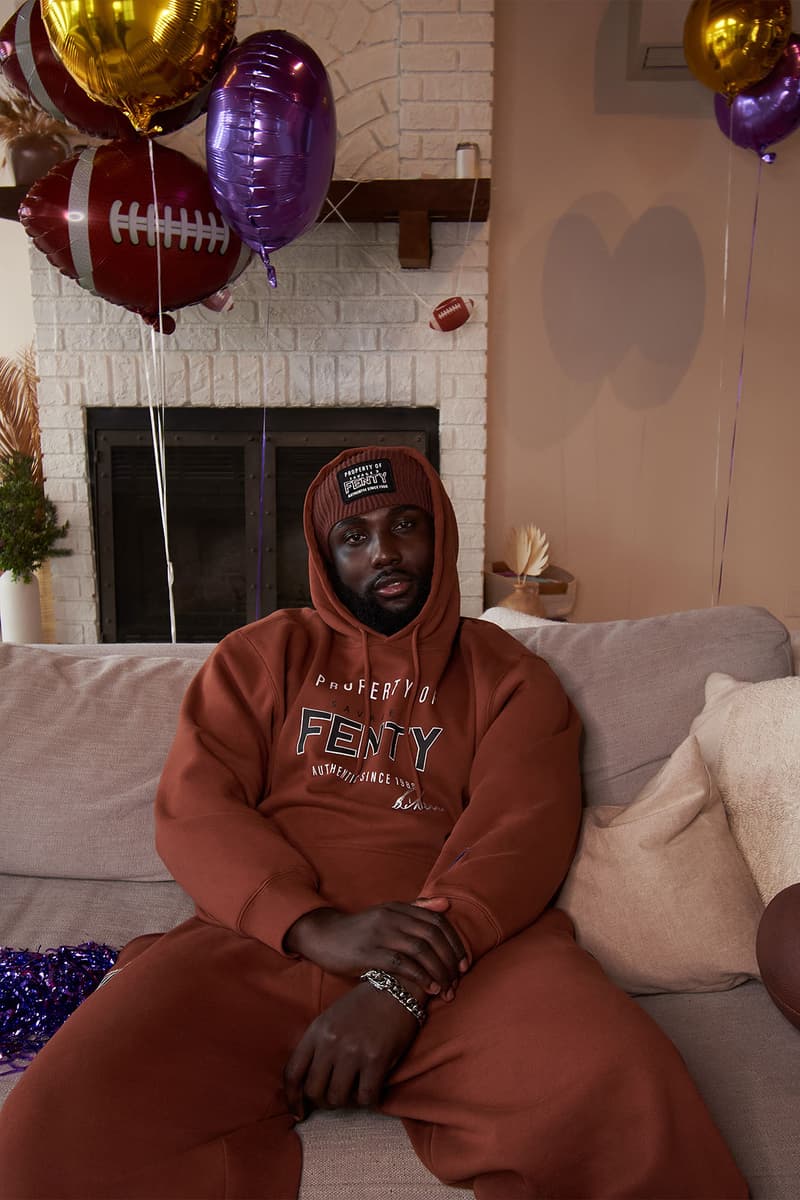 Rihanna Savage X Fenty Super Bowl LVII Collection Jerseys Hoodies Release Info