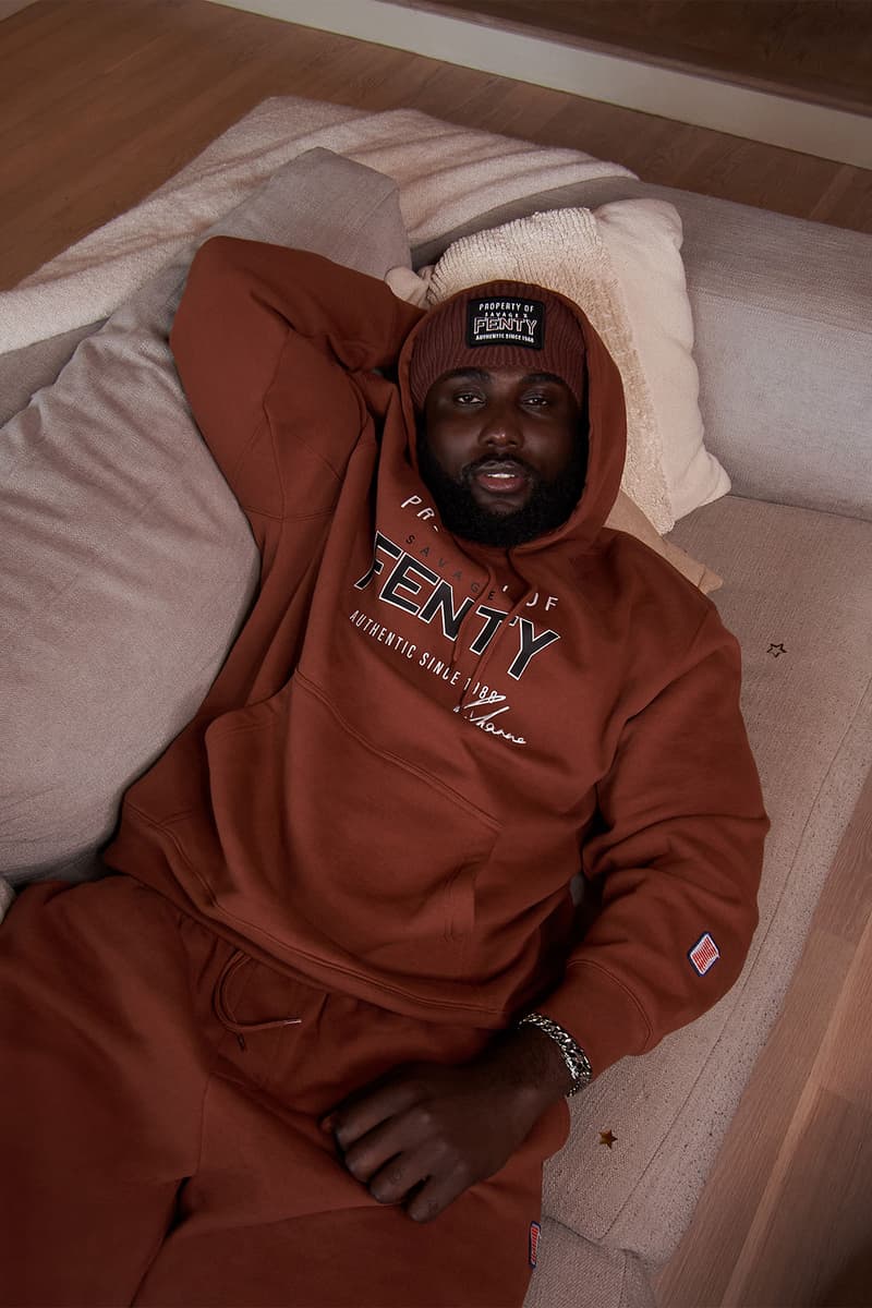 Rihanna Savage X Fenty Super Bowl LVII Collection Jerseys Hoodies Release Info