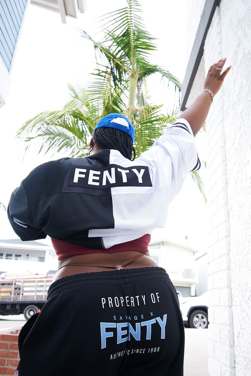 Rihanna Savage X Fenty Super Bowl LVII Collection Jerseys Hoodies Release Info