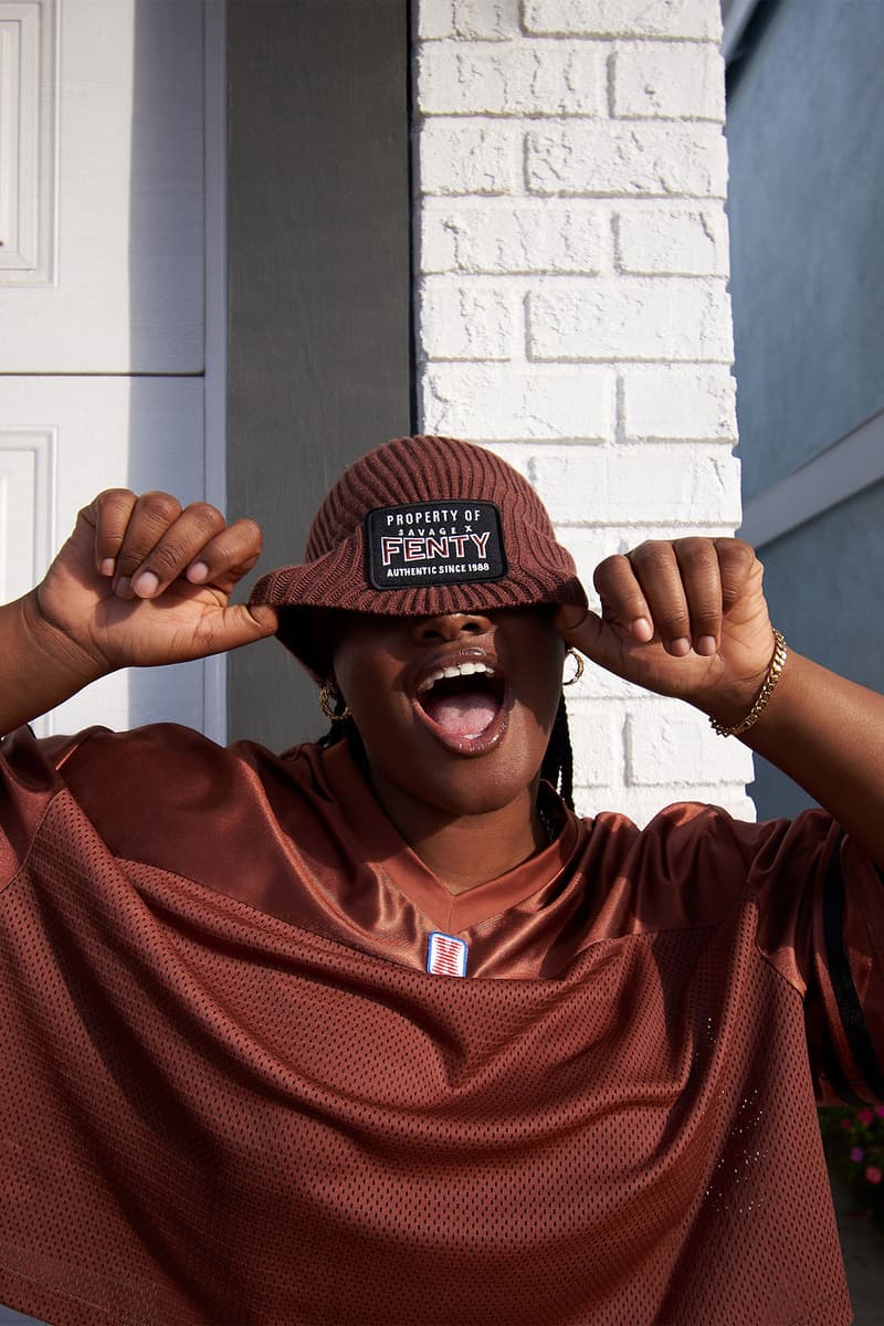 Rihanna Savage X Fenty Super Bowl LVII Collection Jerseys Hoodies Release Info