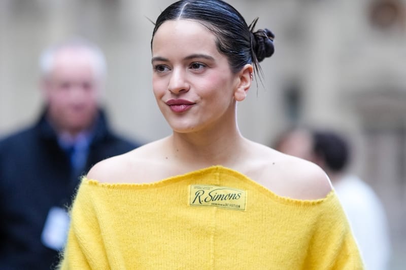 Rosalía Drops the Catchy, Bilingual Track "LLYLM"