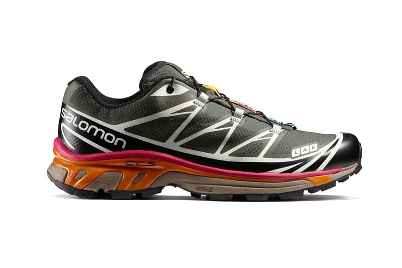 Salomon spring summer XT-6 recut sneakers footwear