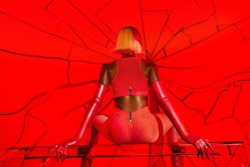 Savage X Fenty Rihanna Valentine's Day Collection Lingerie Activewear Release 