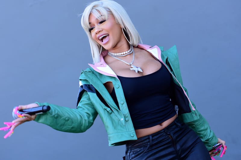 We’re Still Not Over Saweetie's Pamela Anderson-Inspired Tousled Updo