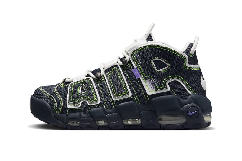 Serena Williams Design Crew Nike Air More Uptempo Collaboration Dark Release Date Info