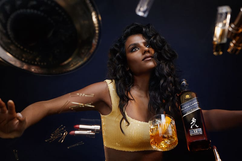 Simone Ashley and Diet Paratha Join Forces for Johnnie Walker's "Bold Steps" Campaign