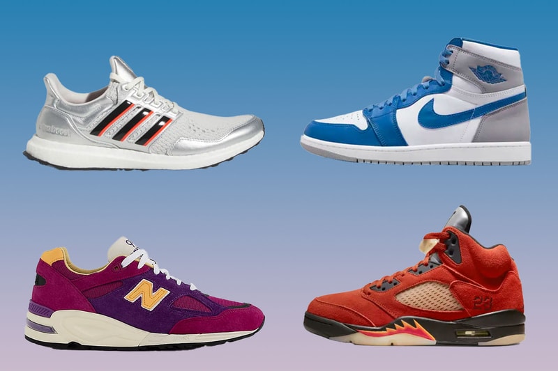 sneakers nike adidas new balance converse rick owens air jordan