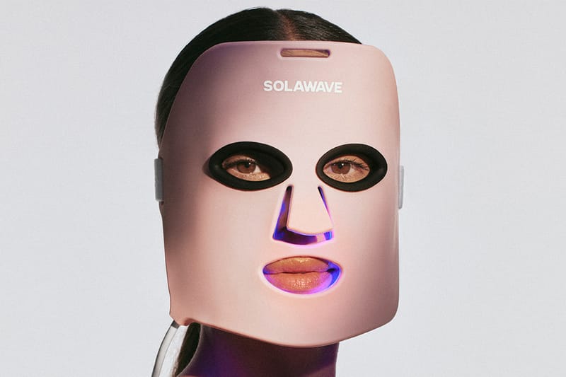 The Wait Is Over: SolaWave Drops Its First Full Flex LED Light Therapy Face Mask