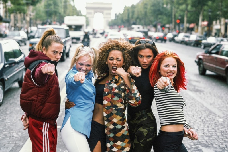spice girls victoria mel b mel c geri emma king charles III coronation 