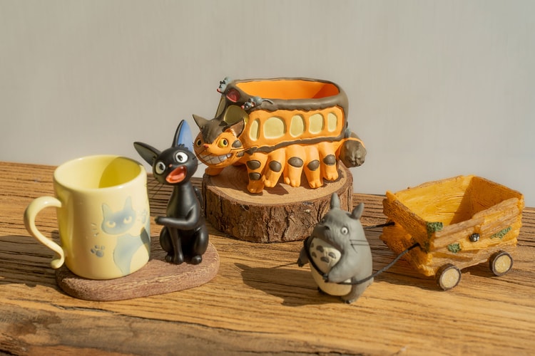Studio Ghibli Launches Ceramic Pots, Kitchenware and More