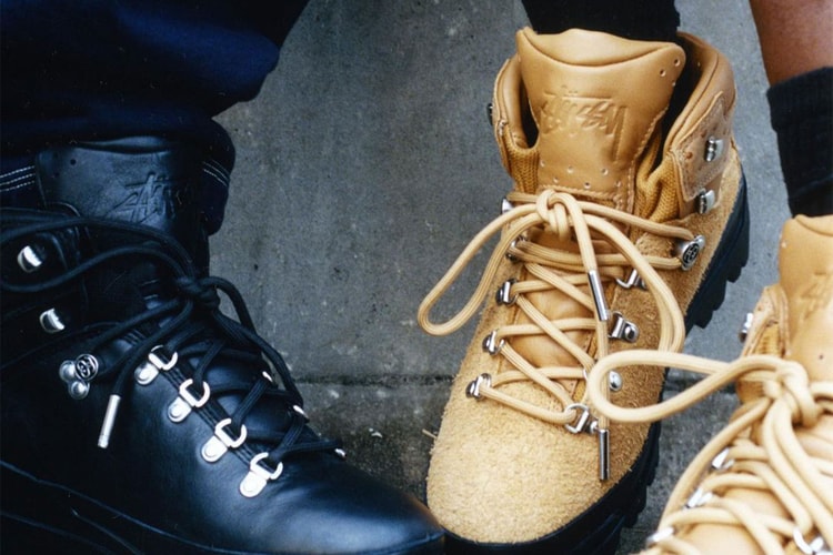 Stussy x Timberland Officially Announce World Hiker Boot Collaboration
