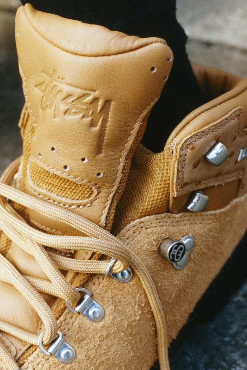 Stussy Timberland Hiking Boots Collaboration GORE-TEX Release Info