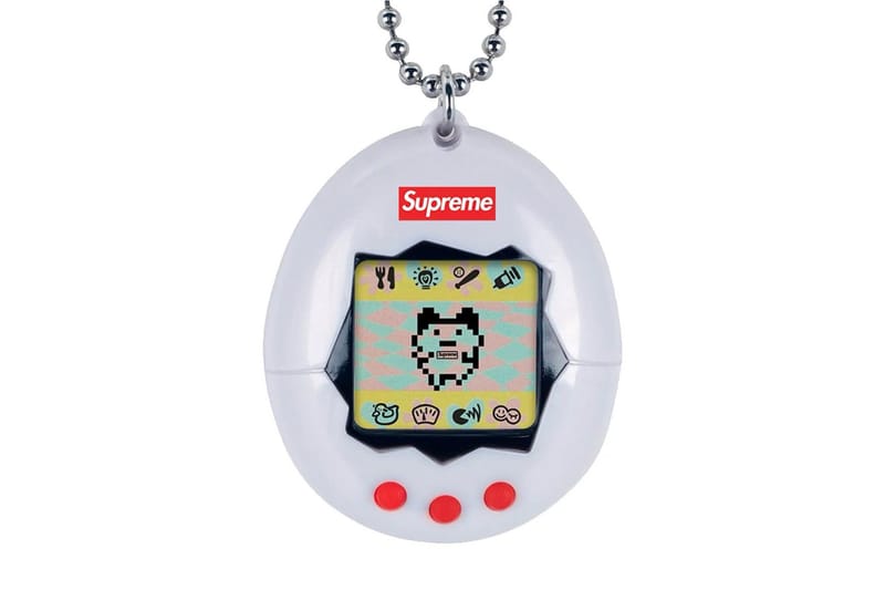 Supreme Rumored to Release Tamagotchi Collaboration