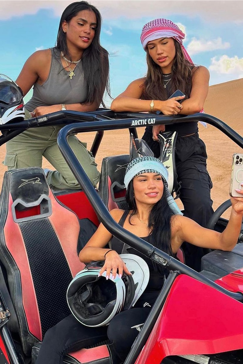 Tarte Cosmetics dubai press trip influencer marketing backlass makeup