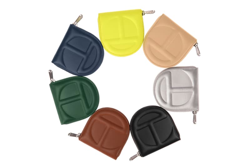 Telfar Logo Wallet 17 Colors Release Price Date Where to buy