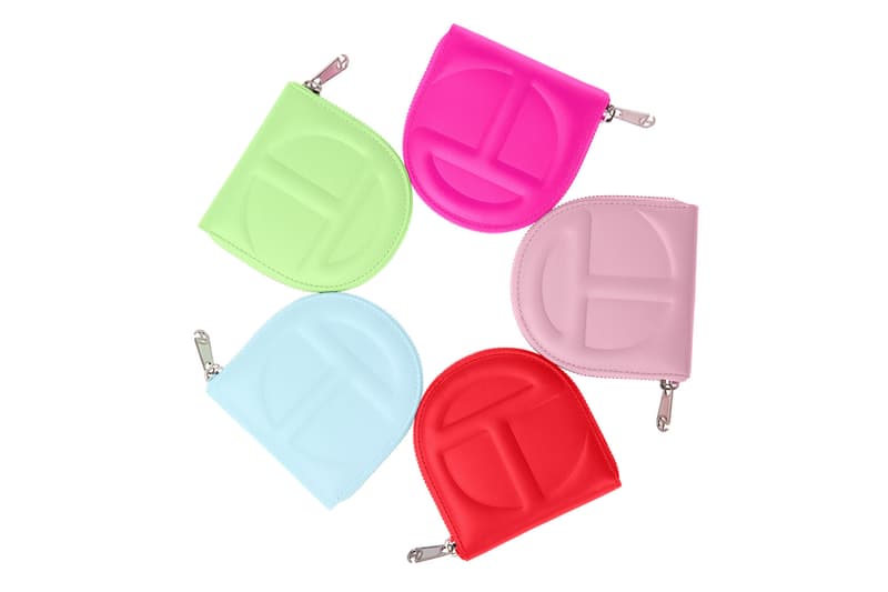 Telfar Logo Wallet 17 Colors Release Price Date Where to buy