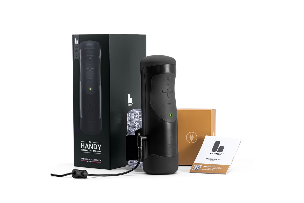 CES 2023 Sex Tech: The Handy Smart Stroker Info | Hypebae CES 2023 Sex Tech: The Handy Smart Stroker Info | Hypebae