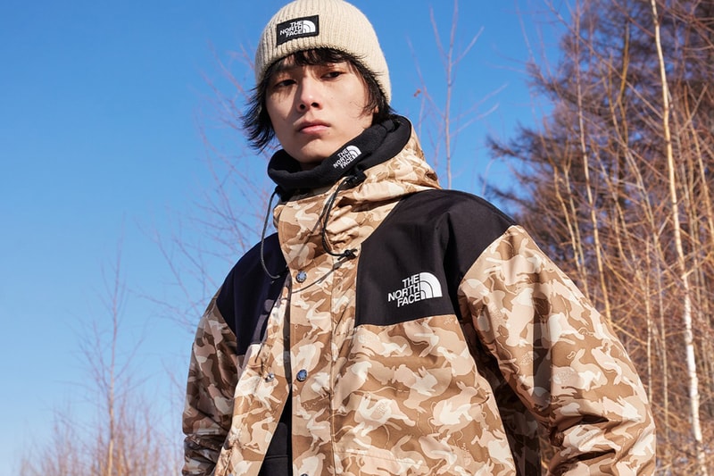 the north face year of the rabbit lunar new year collection campaign down jackets kidswear shoes mules