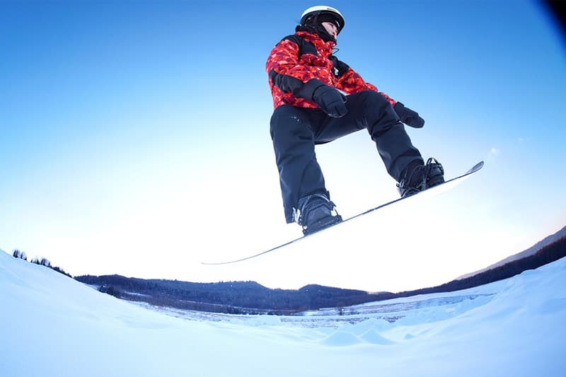 the north face year of the rabbit lunar new year collection campaign down jackets kidswear shoes mules