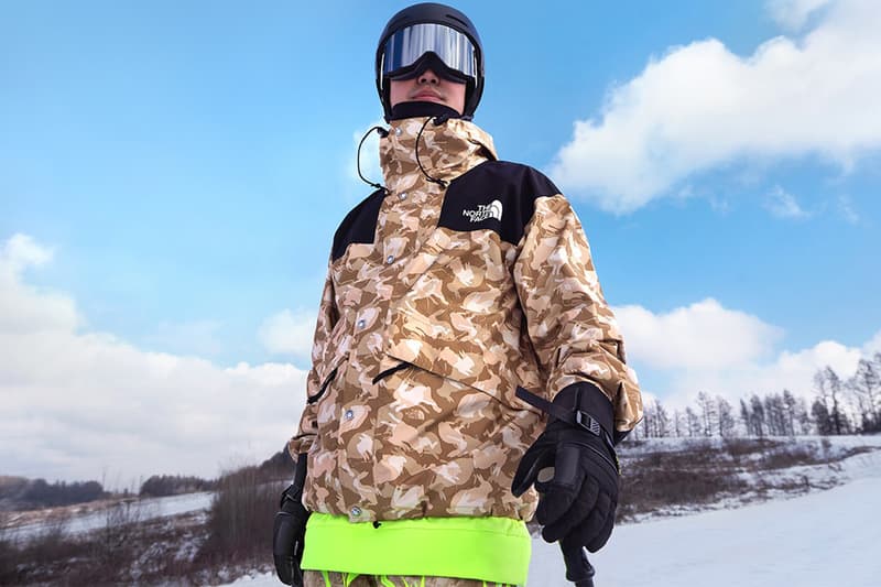 the north face year of the rabbit lunar new year collection campaign down jackets kidswear shoes mules