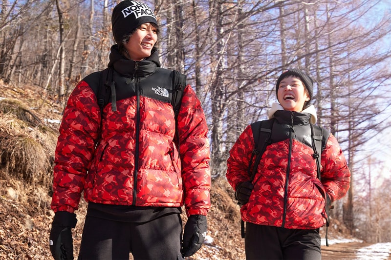 the north face year of the rabbit lunar new year collection campaign down jackets kidswear shoes mules