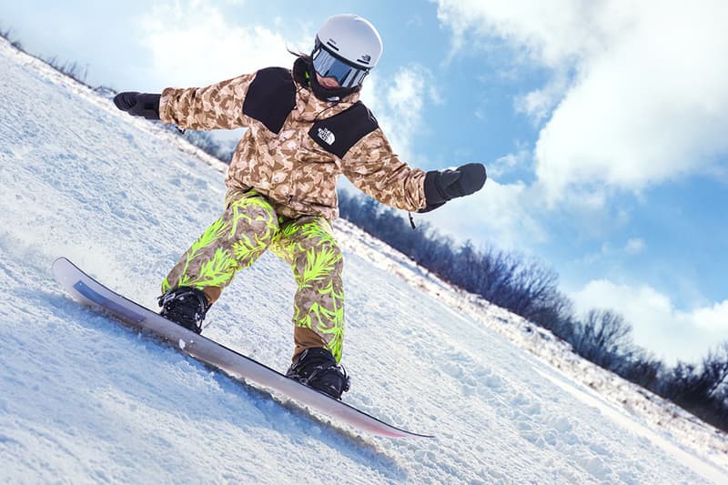 the north face year of the rabbit lunar new year collection campaign down jackets kidswear shoes mules