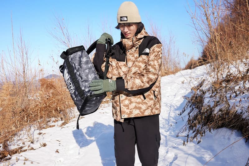 the north face year of the rabbit lunar new year collection campaign down jackets kidswear shoes mules