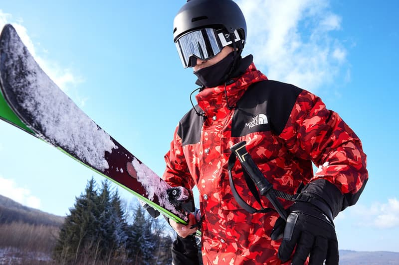 the north face year of the rabbit lunar new year collection campaign down jackets kidswear shoes mules