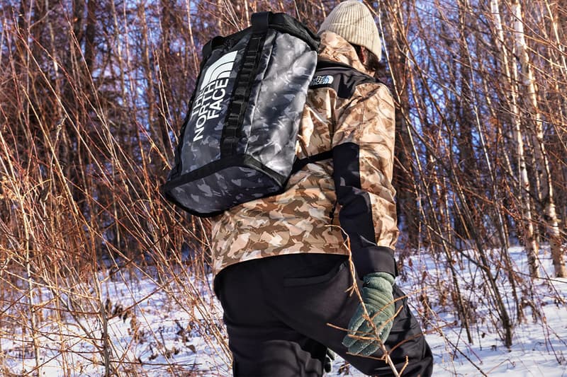 the north face year of the rabbit lunar new year collection campaign down jackets kidswear shoes mules