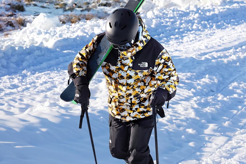 the north face year of the rabbit lunar new year collection campaign down jackets kidswear shoes mules