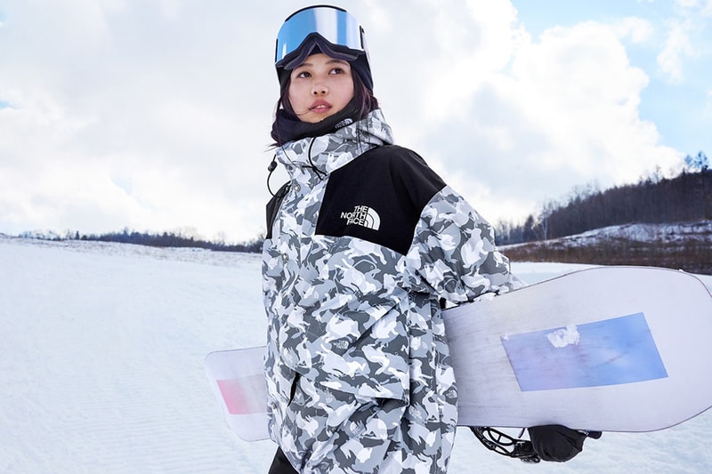 the north face year of the rabbit lunar new year collection campaign down jackets kidswear shoes mules