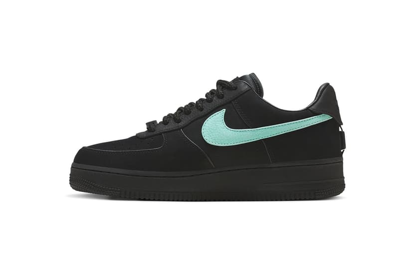 Tiffany & Co. Nike Collaboration Rumors Air Force 1 Low 1837 Release Date Price Info