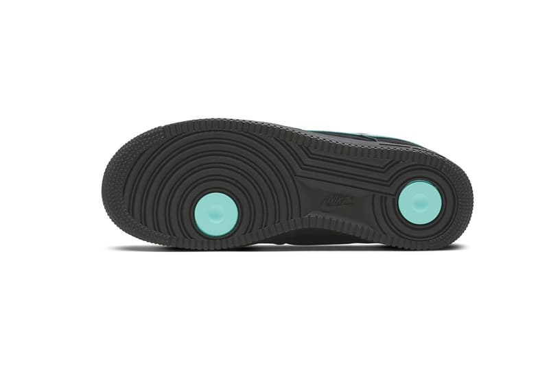 Tiffany & Co. Nike Collaboration Rumors Air Force 1 Low 1837 Release Date Price Info