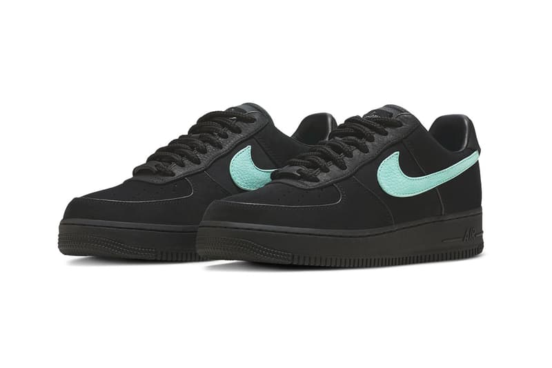 Tiffany & Co. Nike Collaboration Rumors Air Force 1 Low 1837 Release Date Price Info
