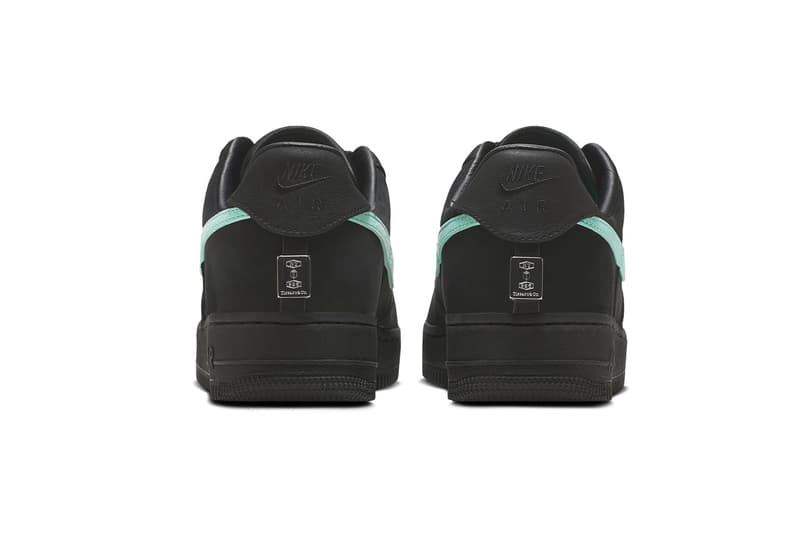 Tiffany & Co. Nike Collaboration Rumors Air Force 1 Low 1837 Release Date Price Info