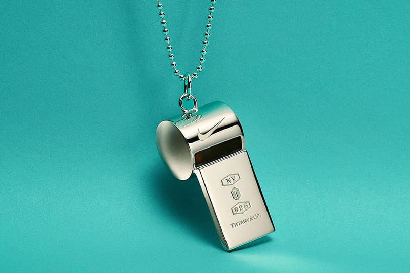 Tiffany & Co. x Nike's Collaboration Includes This Flashy Silverware