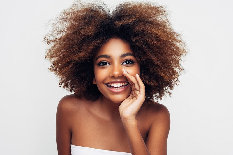 Dyson Airwrap textured 4c hair TikTok