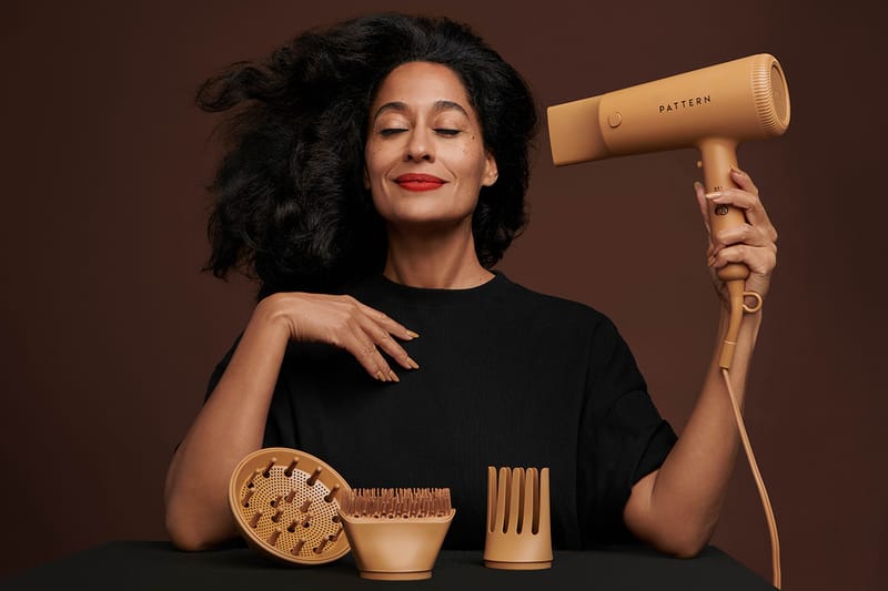 Tracee Ellis Ross Reimagines How Heat Touches Textured Hair With the Drop of Pattern's Blow Dryer