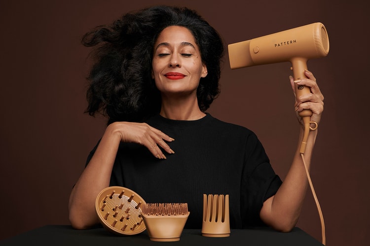 Tracee Ellis Ross Reimagines How Heat Touches Textured Hair With the Drop of Pattern's Blow Dryer