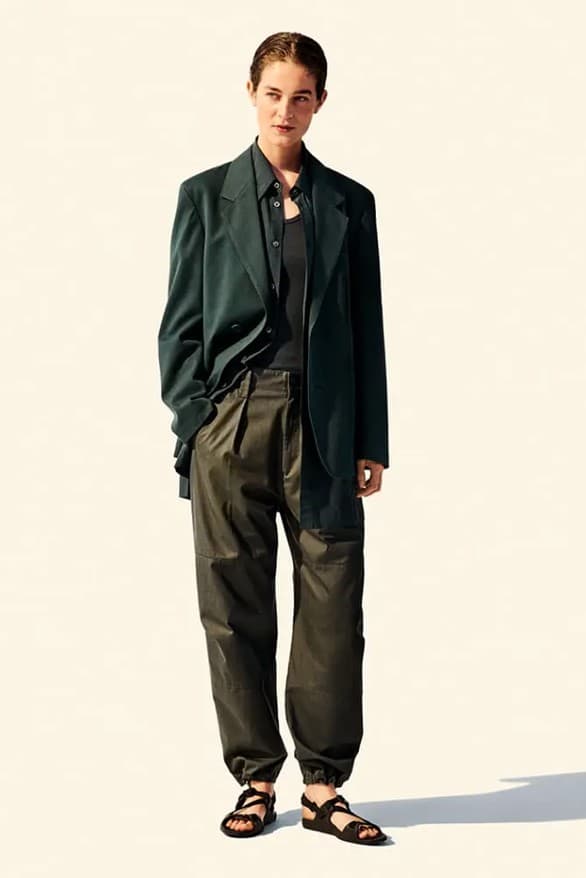 uniqlo u christophe lemaire outerwear hats t-shirts denim dresses 