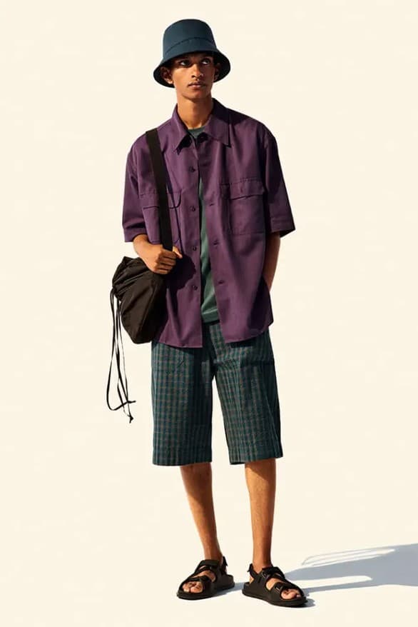 uniqlo u christophe lemaire outerwear hats t-shirts denim dresses 