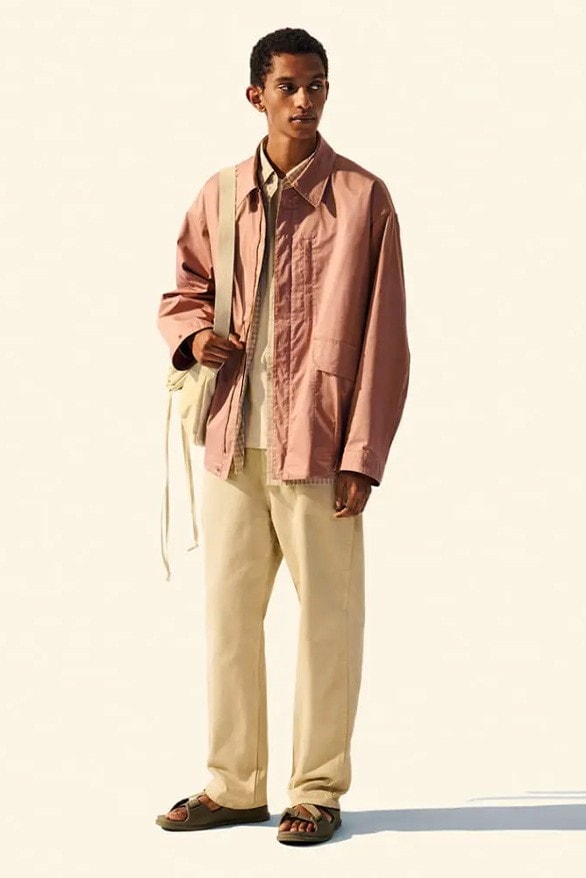 uniqlo u christophe lemaire outerwear hats t-shirts denim dresses 
