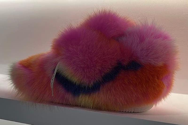Virgil Abloh Louis Vuitton Nike Air Force 1 Faux Fur Unreleased Images Info