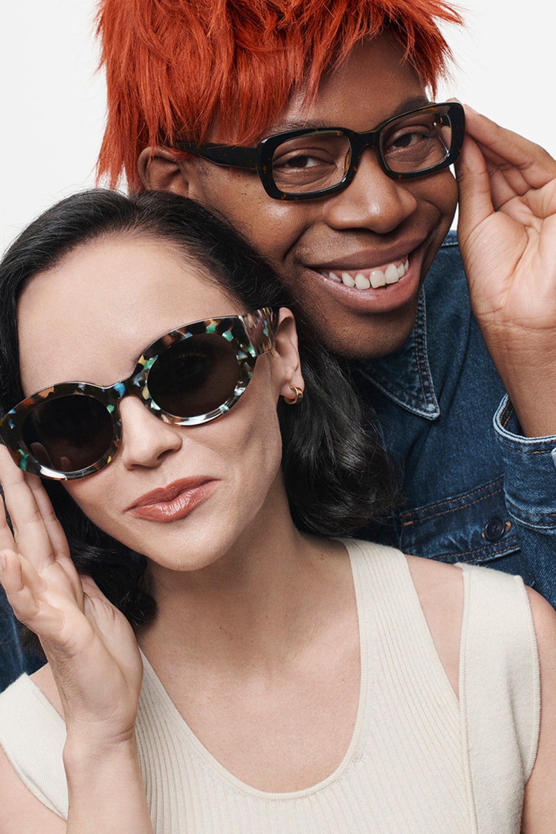 christina ricci warby parker spring campaign jeremy o'harris sunglasses eyewear