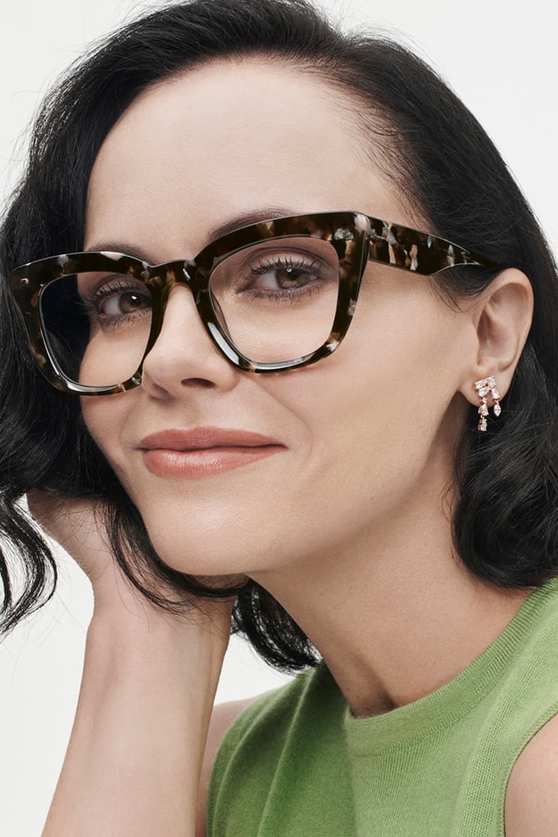 christina ricci warby parker spring campaign jeremy o'harris sunglasses eyewear