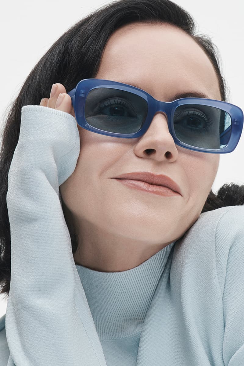 christina ricci warby parker spring campaign jeremy o'harris sunglasses eyewear