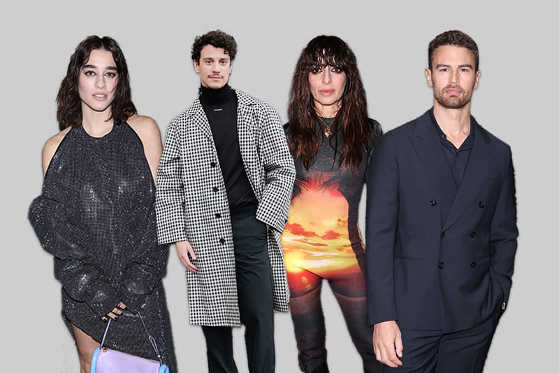 The Cast of 'The White Lotus' Are the Real Stars of Fashion Week
