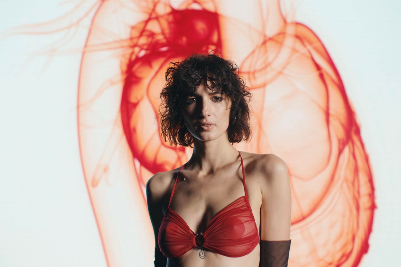 zhilyova lingerie ukraine russia bras robe underwear set valentine's day collection heartbeat