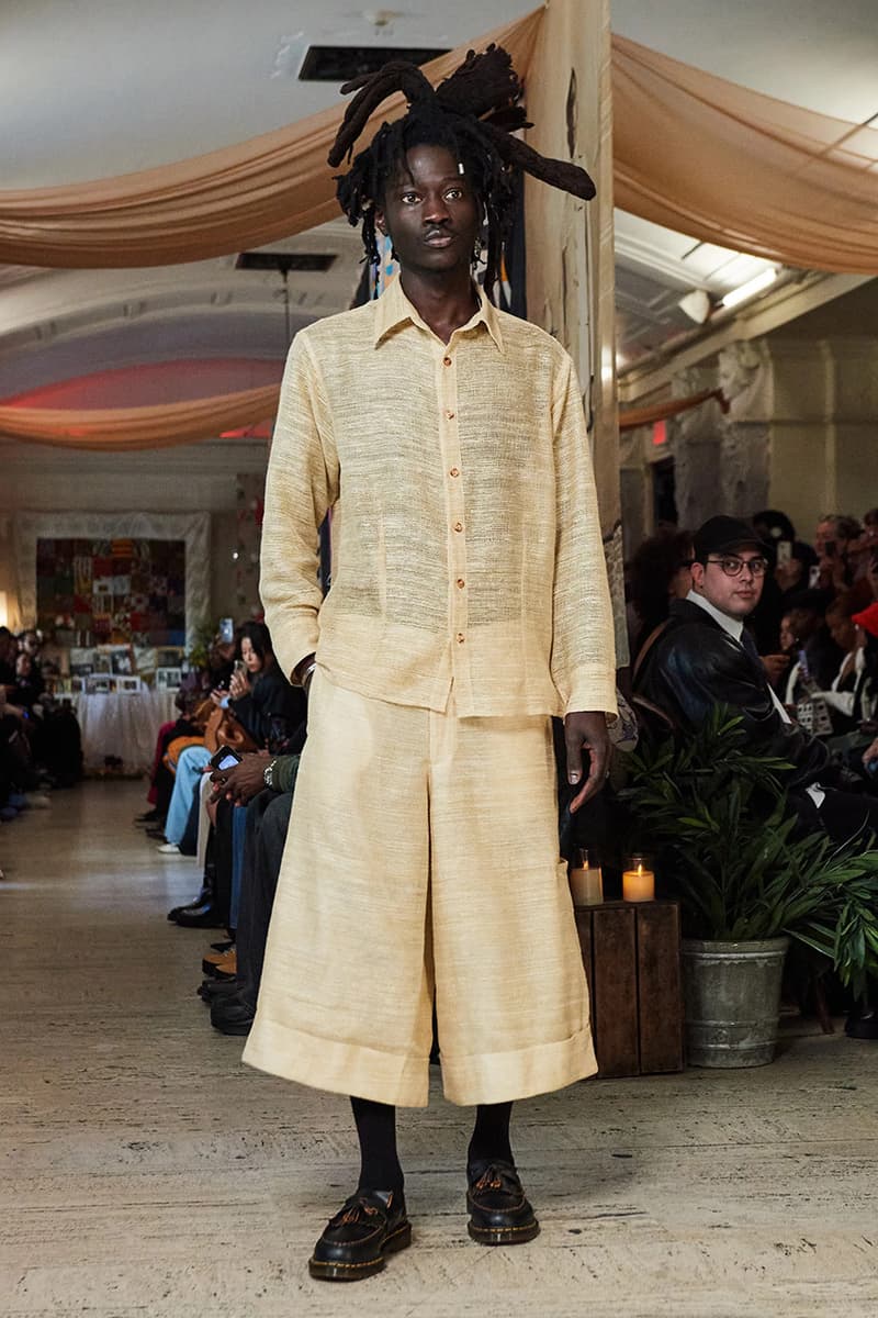 house of aama fall winter 2023 new york fashion week 